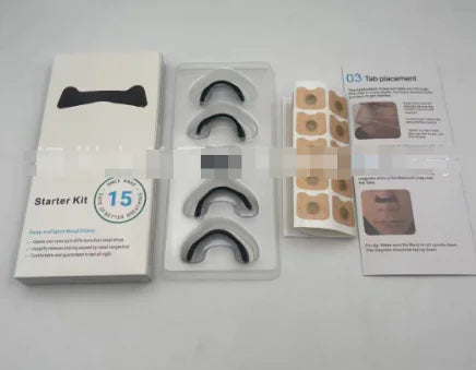 Magnetic Nasal Dilators Starter Kit - Anti-Snoring Sleep Aid