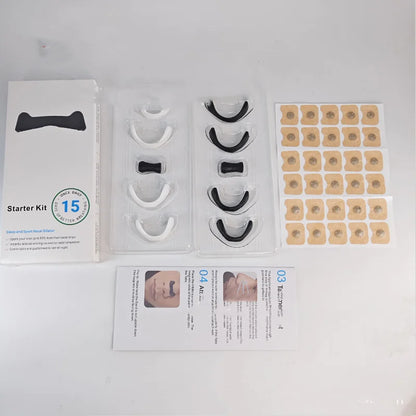 Magnetic Nasal Dilators Starter Kit - Anti-Snoring Sleep Aid