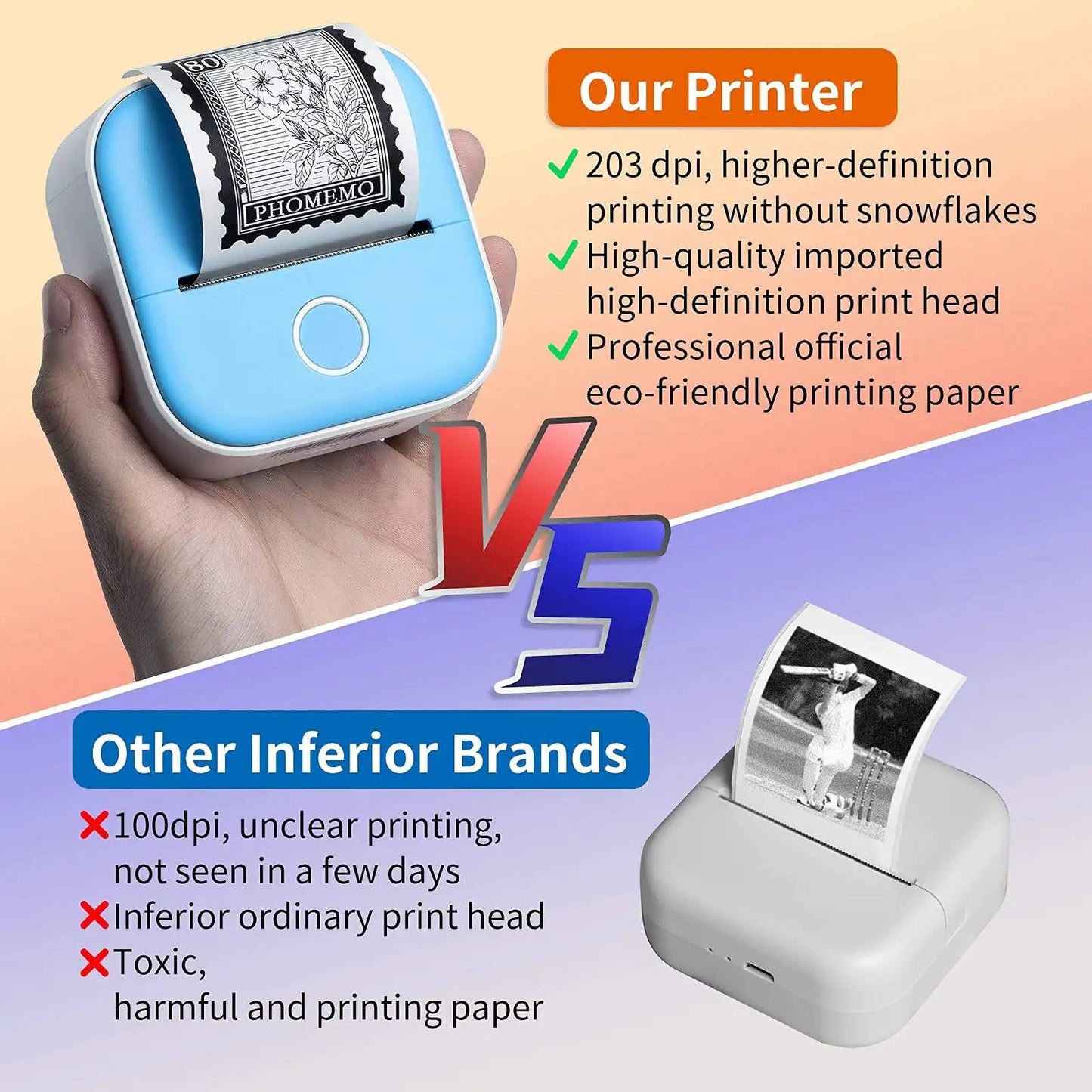 Oniho™ Portable Printer